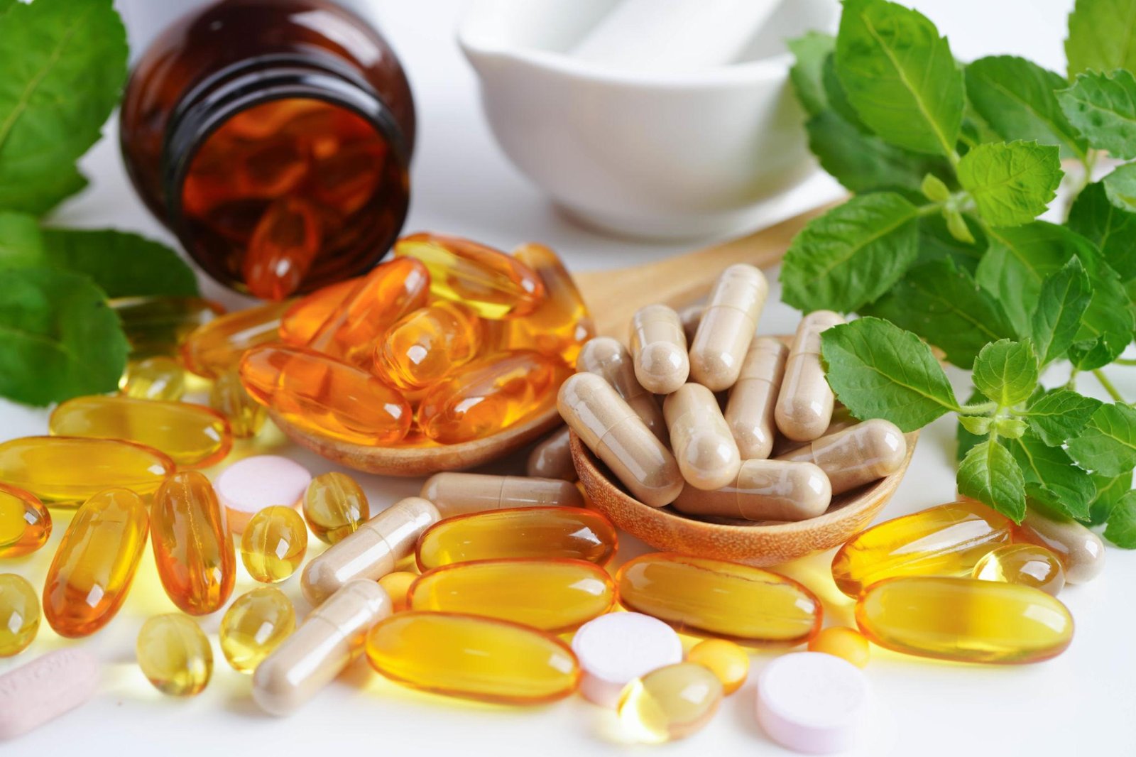 Nutraceutical supplements